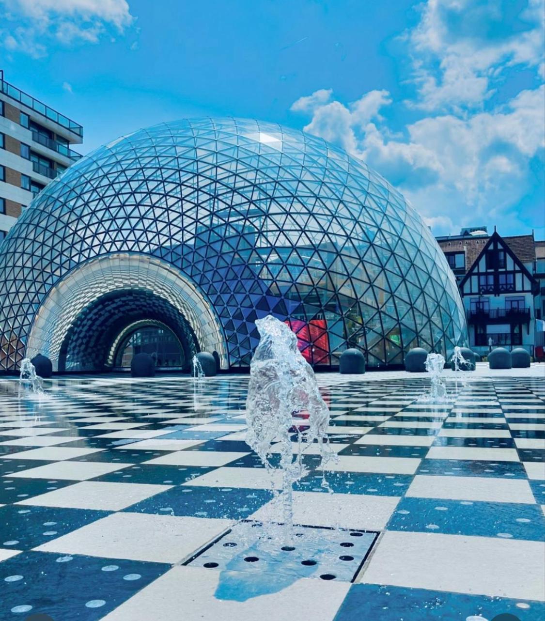 Orfeo Knokke Διαμέρισμα Εξωτερικό φωτογραφία
