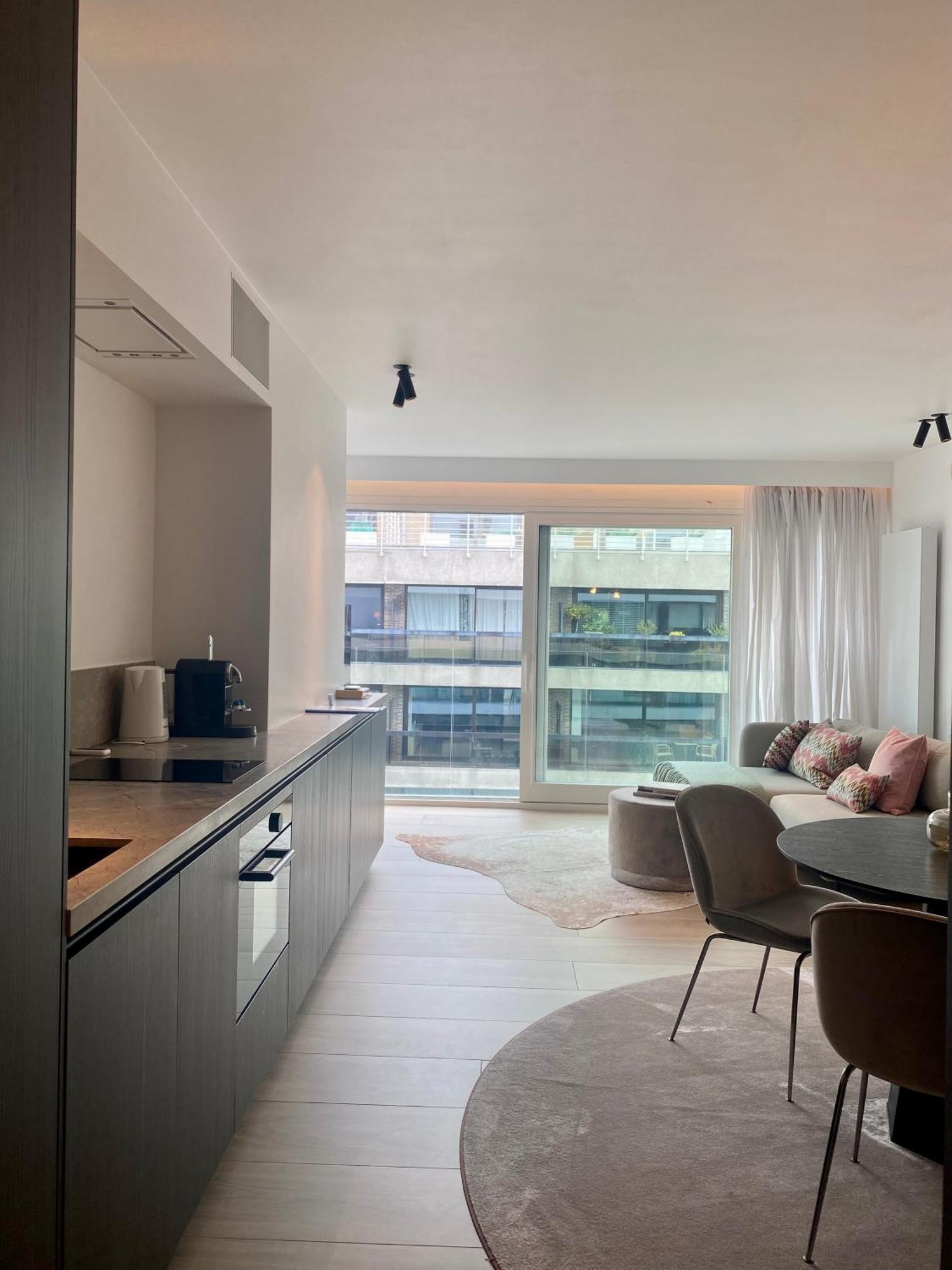 Orfeo Knokke Διαμέρισμα Εξωτερικό φωτογραφία