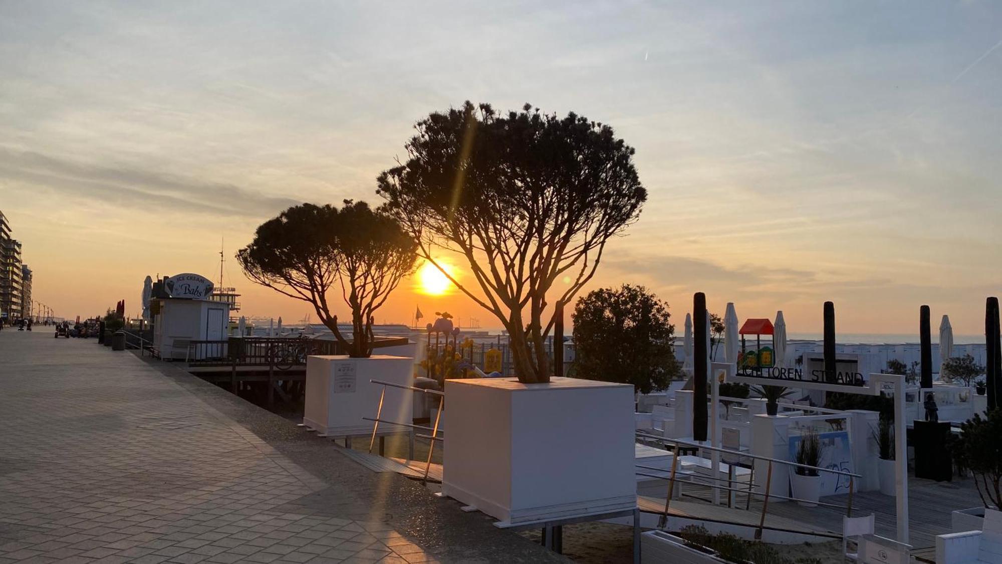 Orfeo Knokke Διαμέρισμα Εξωτερικό φωτογραφία